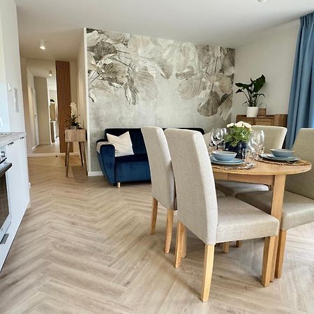 Apartamenty Baltica -Zielone Tarasy 코워브제크 외부 사진