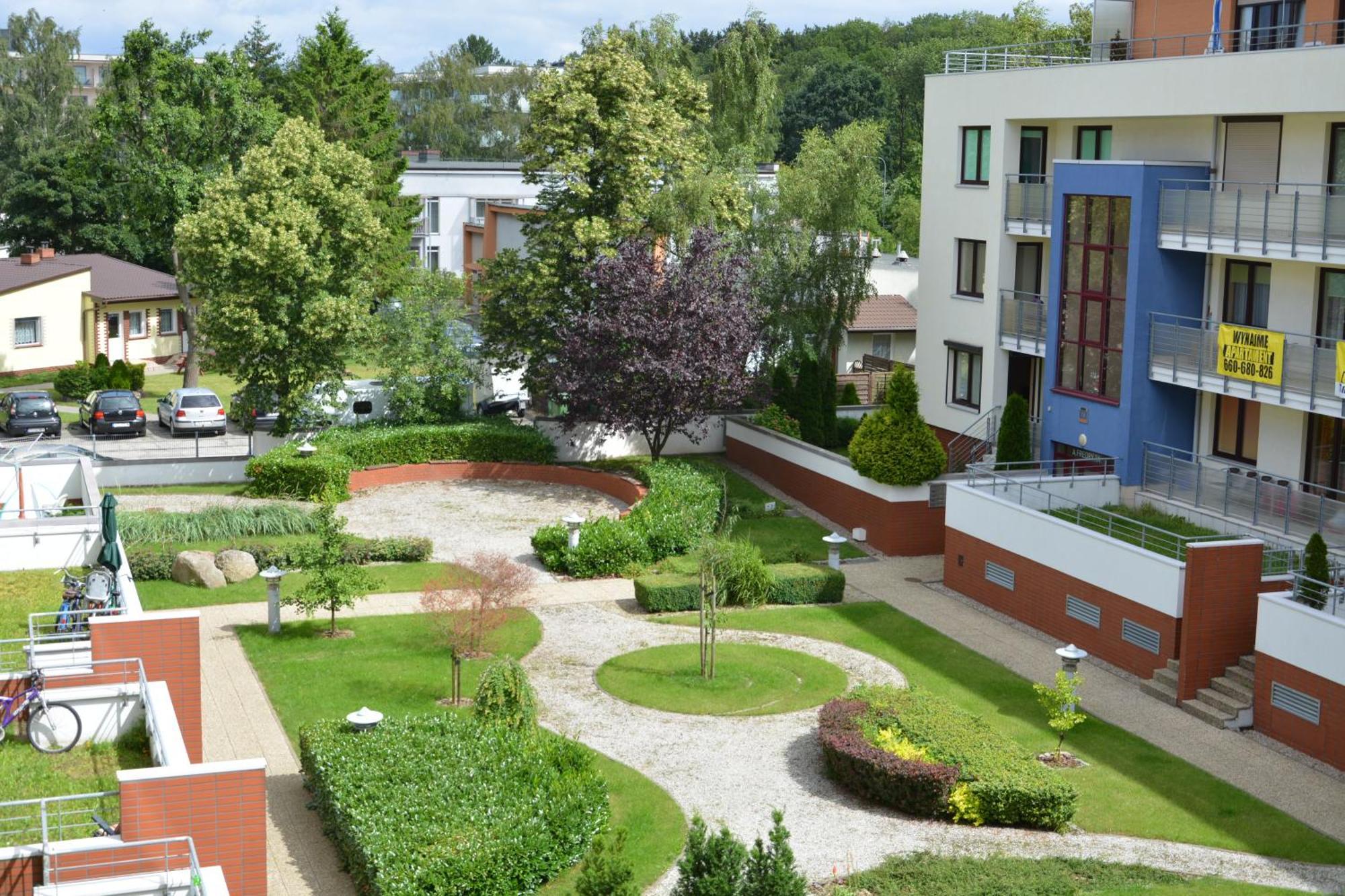Apartamenty Baltica -Zielone Tarasy 코워브제크 외부 사진