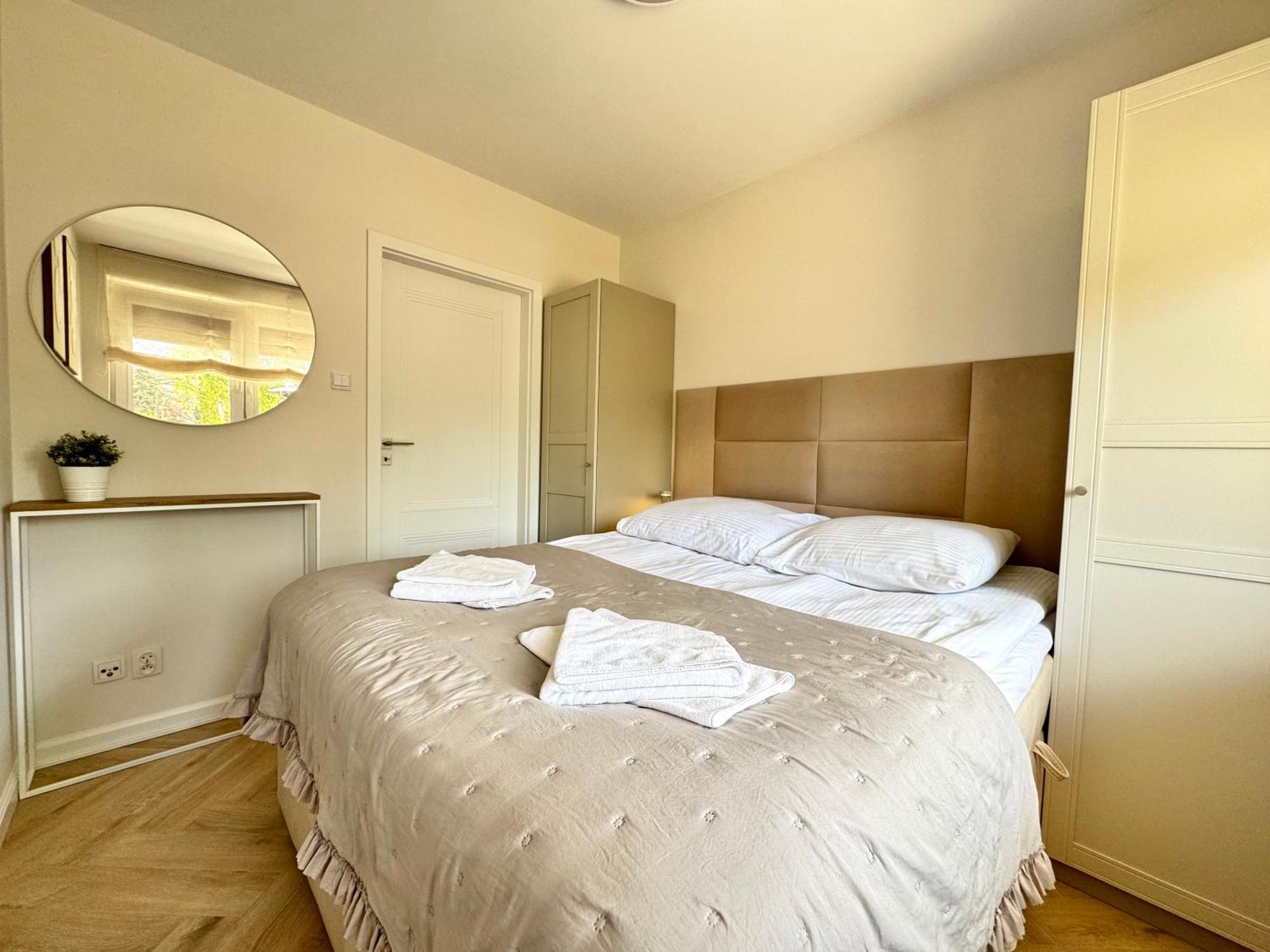 Apartamenty Baltica -Zielone Tarasy 코워브제크 외부 사진