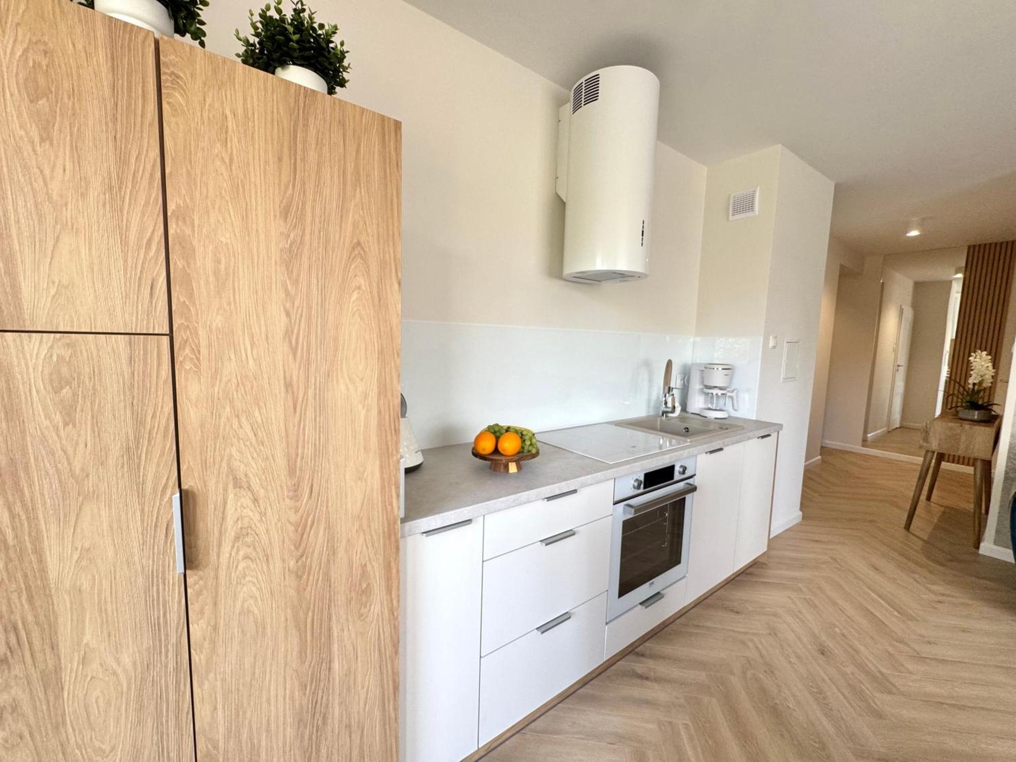 Apartamenty Baltica -Zielone Tarasy 코워브제크 외부 사진