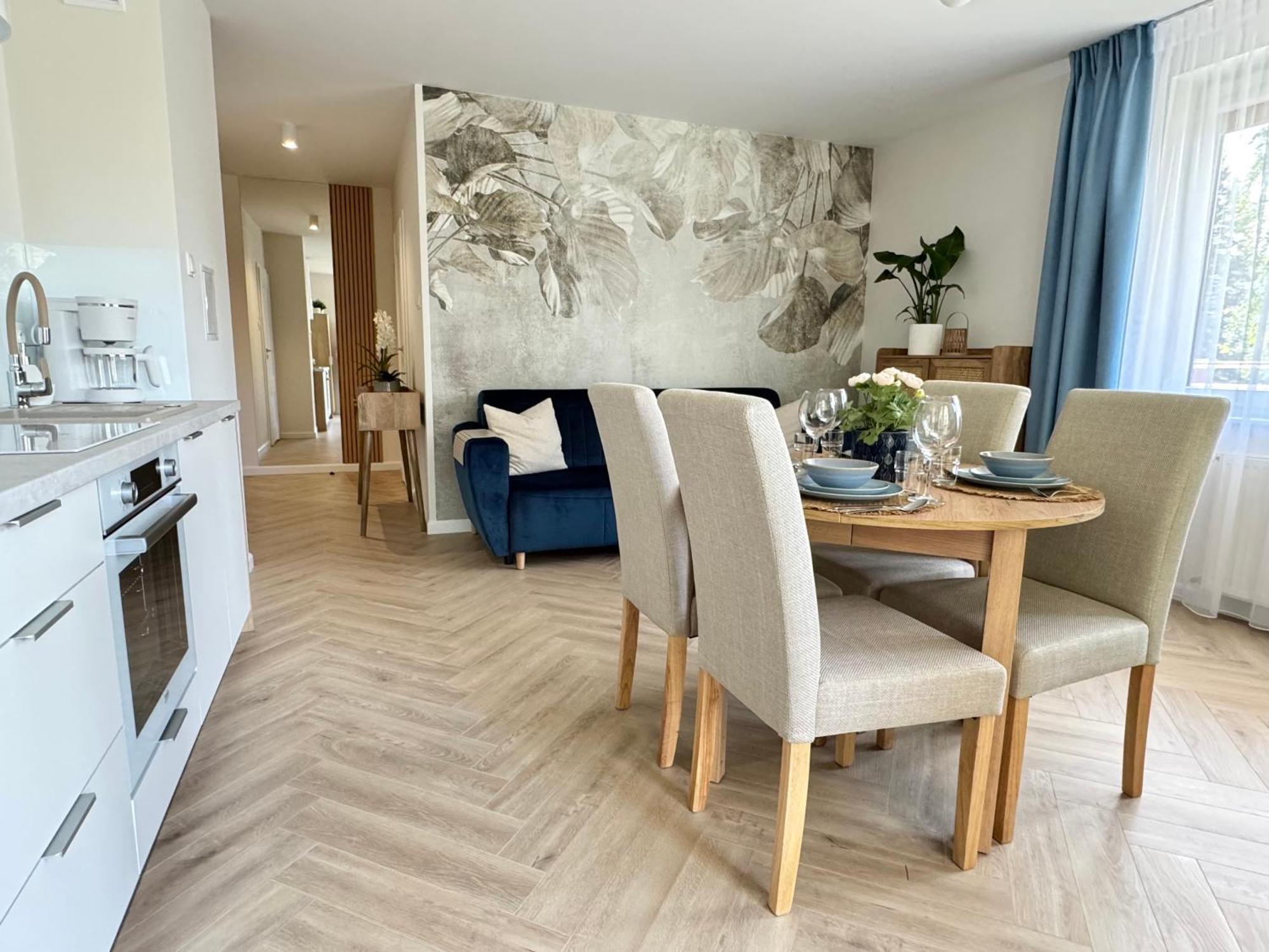 Apartamenty Baltica -Zielone Tarasy 코워브제크 외부 사진