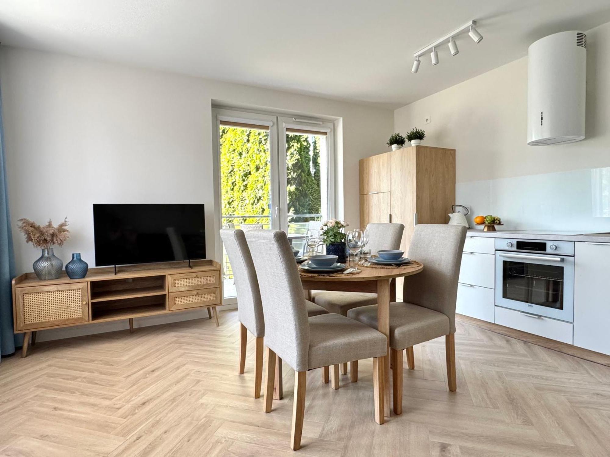 Apartamenty Baltica -Zielone Tarasy 코워브제크 외부 사진