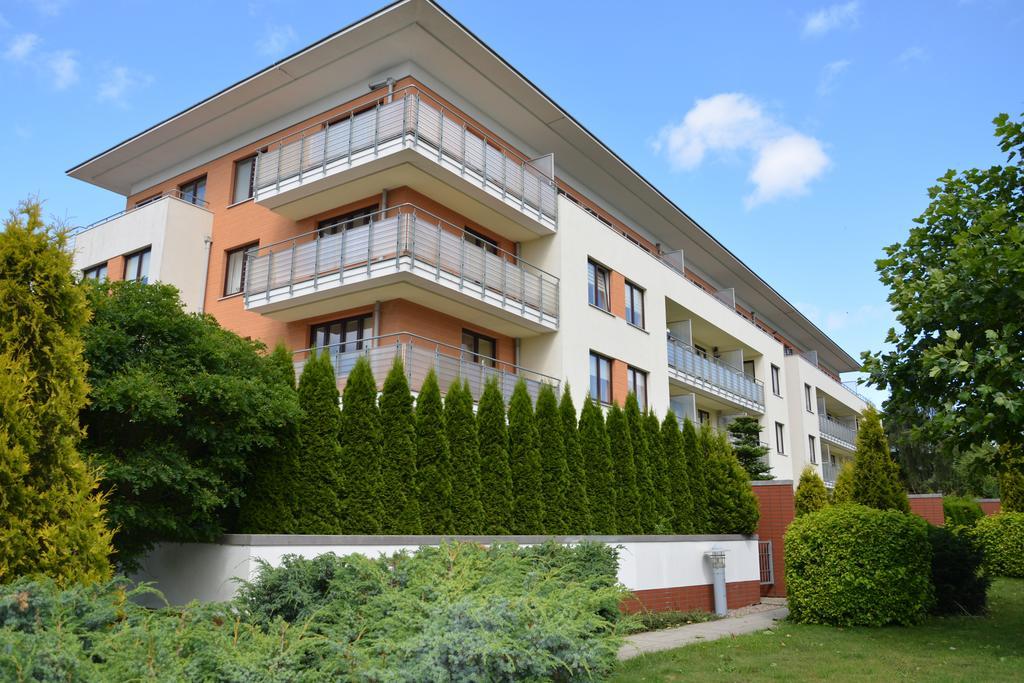 Apartamenty Baltica -Zielone Tarasy 코워브제크 외부 사진