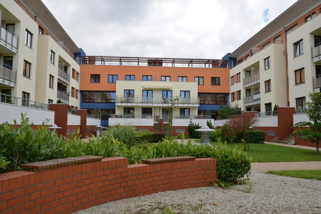 Apartamenty Baltica -Zielone Tarasy 코워브제크 외부 사진