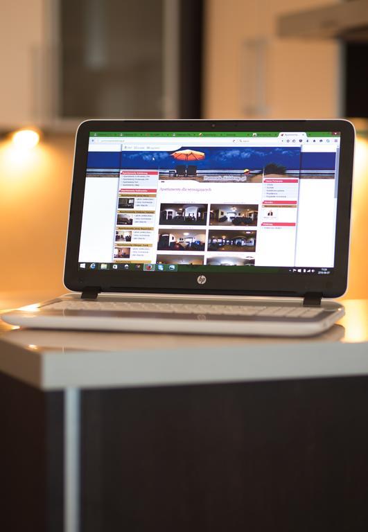 Apartamenty Baltica -Zielone Tarasy 코워브제크 외부 사진